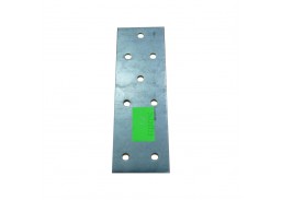 Metalinė plokštelė 40x120 mm 