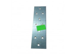 Metalinė plokštelė 40x140 mm 