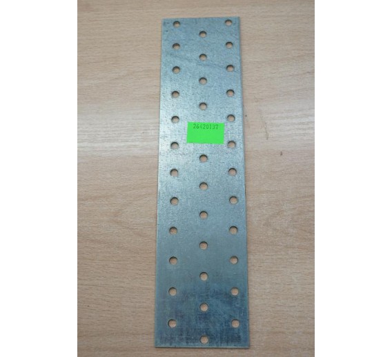 Metalinė plokštelė 60x240 mm 