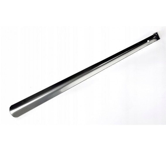 Darbo saugos prekės. Darbo batai. Batų priežiūros priemonės. Metalinis batų šaukštas 51 cm 