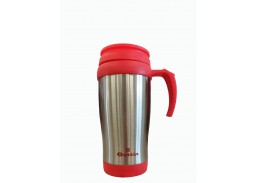 Metalinis kelioninis termo puodelis, 400 ml 