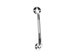 Sodo ir daržo prekės. Laisvalaikio prekės. Reabilitacijos ir priežiūros prekės. Metalinis laikiklis prie sienos chromuotas 30cm 01-54012C 