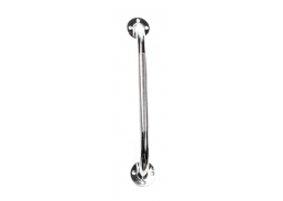 Sodo ir daržo prekės. Laisvalaikio prekės. Reabilitacijos ir priežiūros prekės. Metalinis laikiklis prie sienos chromuotas 40cm 01-54016C 