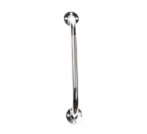 Sodo ir daržo prekės. Laisvalaikio prekės. Reabilitacijos ir priežiūros prekės. Metalinis laikiklis prie sienos chromuotas 40cm 01-54016C 