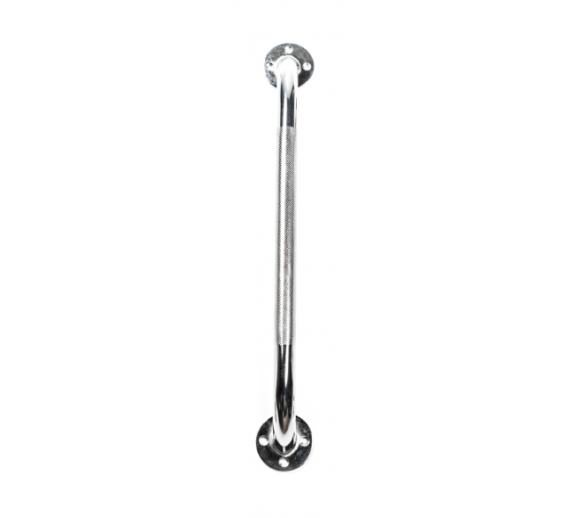 Sodo ir daržo prekės. Laisvalaikio prekės. Reabilitacijos ir priežiūros prekės. Metalinis laikiklis prie sienos chromuotas 45cm 01-54018C 