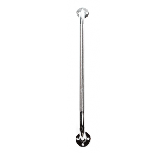 Sodo ir daržo prekės. Laisvalaikio prekės. Reabilitacijos ir priežiūros prekės. Metalinis laikiklis prie sienos chromuotas 61cm 01-54024C 