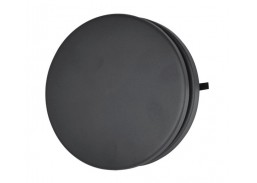 Šildymas ir vėdinimas. Ventiliacinės grotelės. Metalinis padavimo difuzorius DMKP 125A antracitas 