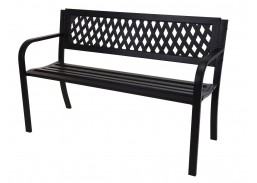 Metalinis suoliukas 119x50x75 cm, max.220kg 