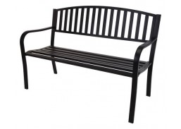 Metalinis suoliukas 127x60x85 cm, max.250kg 