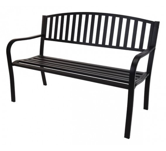 Metalinis suoliukas 127x60x85 cm, max.250kg 