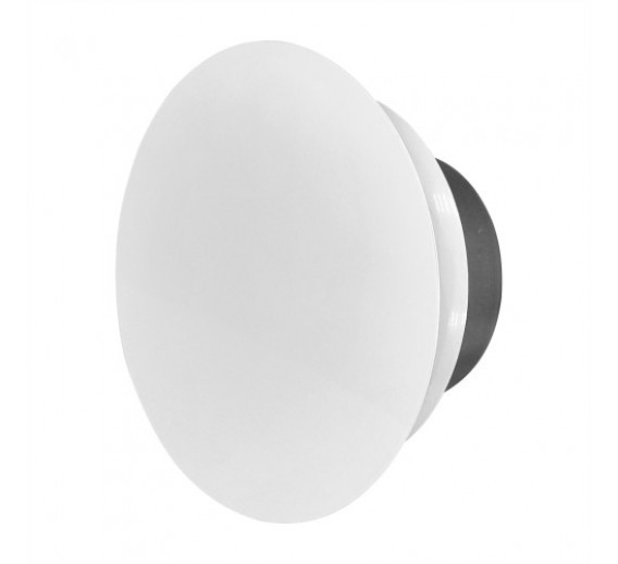 Šildymas ir vėdinimas. Ventiliacinės grotelės. Metalinis universalus difuzorius DMT125 125mm baltas