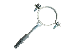 Tvirtinimo detalės. Vamzdžių laikikliai. Metalinis vamzdžio laikiklis 3/8   be gumos 15-19 