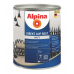 Dažai. Dažai, dažymo įrankiai, dažymo juostos. Metalo dažai. Metalo dažai Alpina Direkt auf Rost mat balti RAL9010, 0,75l 