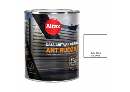 Metalo dažai ALTAX balti blizgūs 0,75l 