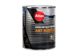 Metalo dažai ALTAX rudi blizgūs 0,75l 