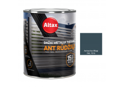 Metalo dažai ALTAX antracito blizgūs 0,75l 