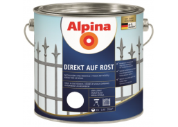 Dažai. Dažai, dažymo įrankiai, dažymo juostos. Metalo dažai. Metalo dažai Direkt auf Rost baltos sp. 2.5 l 