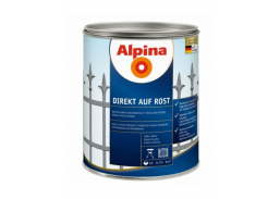 Dažai. Dažai, dažymo įrankiai, dažymo juostos. Metalo dažai. Metalo dažai Direkt auf Rost dramblio kaulo 0.75 l 