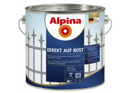 Dažai. Dažai, dažymo įrankiai, dažymo juostos. Metalo dažai. Metalo dažai Direkt auf Rost dramblio kaulo 2.5 l 