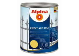 Dažai. Dažai, dažymo įrankiai, dažymo juostos. Metalo dažai. Metalo dažai Direkt auf Rost geltonos 0.75 l 