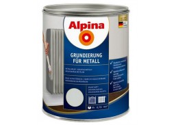 Dažai. Glaistas, gruntas, klijai, skiedikliai. Gruntai. Gruntas metalui. Metalo gruntas ALPINA METALLGRUND 0,75l 