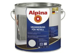 Dažai. Glaistas, gruntas, klijai, skiedikliai. Gruntai. Gruntas metalui. Metalo gruntas ALPINA METALLGRUND 2,5l 