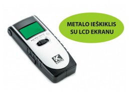 Metalo ieškiklis Multiscanner KAPRO 