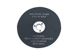 Darbo įrankiai. Įrankių priedai. Metalo pjovimo diskai. Metalo pjovimo diskas 76 mm 