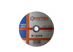 Metalo pjovimo diskas Cortex d-180x1,6 mm 