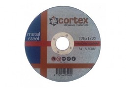Darbo įrankiai. Įrankių priedai. Metalo pjovimo diskai. Metalo pjovimo diskas D115x1x22 Cortex 