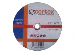 Metalo pjovimo diskas D230x2x22 Cortex 
