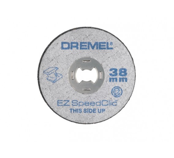 Metalo pjovimo diskeliai Dremel  SC456, d-38mm 