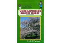 Sodo ir daržo prekės. Trąšos ir durpių substratai. Trąšos. Birios trąšos. Mikroelementinės geležies trąšos 100g Emolus 