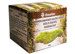 Sodo ir daržo prekės. Trąšos ir durpių substratai. Trąšos. Birios trąšos. Mikroelementinės geležies trąšos 100g Emolus