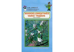 Sodo ir daržo prekės. Trąšos ir durpių substratai. Trąšos. Birios trąšos. Mikroelementinės vario trąšos 100g, 30016 