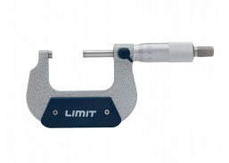 Darbo įrankiai. Mechaniniai įrankiai. Ruletės, matavimo juostos, slankmačiai. Slankmačiai, mikrometrai. Mikrometras 0-25mm Limit MMA 