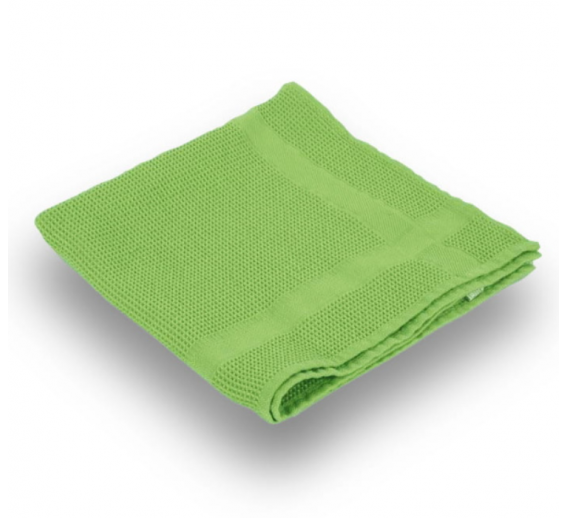 Švaros prekės. Šluostės, virtuvės kempinės. Mikropluošto rankšluostis Mikrofiber žalias