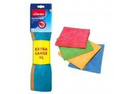 Mikropluošto šluostės Vileda Colors XL 4 vnt. 