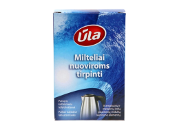 Švaros prekės. Buitinė chemija, valikliai. Milteliai nuoviroms tirpinti, 100g 