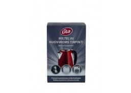 Švaros prekės. Buitinė chemija, valikliai. Milteliai nuoviroms tirpinti, 100g