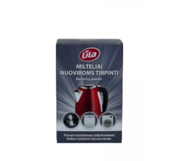 Švaros prekės. Buitinė chemija, valikliai. Milteliai nuoviroms tirpinti, 100g