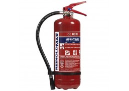 Darbo saugos prekės. Gesintuvai. Miltelinis gesintuvas 4 kg 