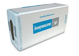 Statybinės medžiagos. Šiltinimo medžiagos. Akmens vata. KNAUF Insulation vata. Mineralinė vata KNAUF EKOBOARD 75x610x1250 mm 