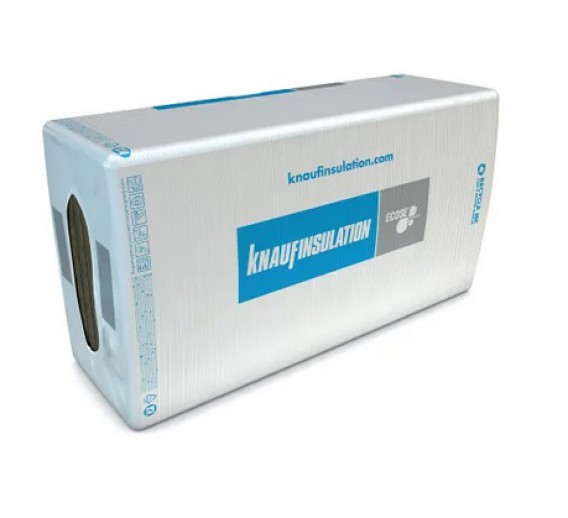 Statybinės medžiagos. Šiltinimo medžiagos. Akmens vata. KNAUF Insulation vata. Mineralinė vata KNAUF EKOBOARD 75x610x1250 mm 