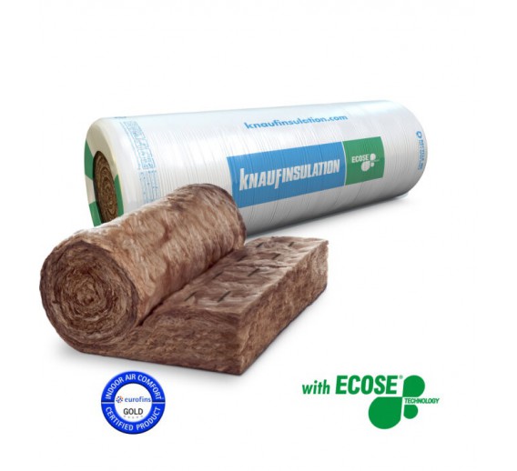Statybinės medžiagos. Šiltinimo medžiagos. Akmens vata. KNAUF Insulation vata. Mineralinė vata KNAUF Unifit 35, 50x1200x10100 mm 