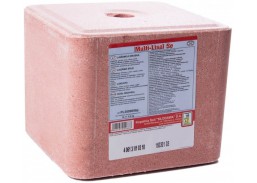 Mineralinis papildas Lisal SE 10 kg  raudona druska  