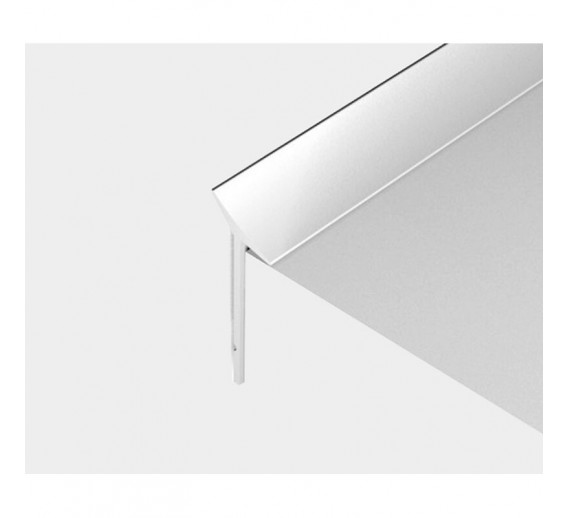 Mini staljuostė, balta, 4200mm 