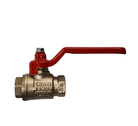 Santechnikos prekės. Uždaromoji ir jungiamoji santechninė armatūra. Rutuliniai ventiliai. Mini ventilis v/v 1/4