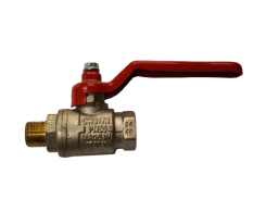 Santechnikos prekės. Uždaromoji ir jungiamoji santechninė armatūra. Rutuliniai ventiliai. Mini ventilis vid/išo 1/4