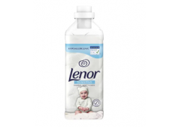 Švaros prekės. Skalbimo milteliai, skalbikliai, plovimo priemonės. Minkštiklis Lenor Gentle 930ml 